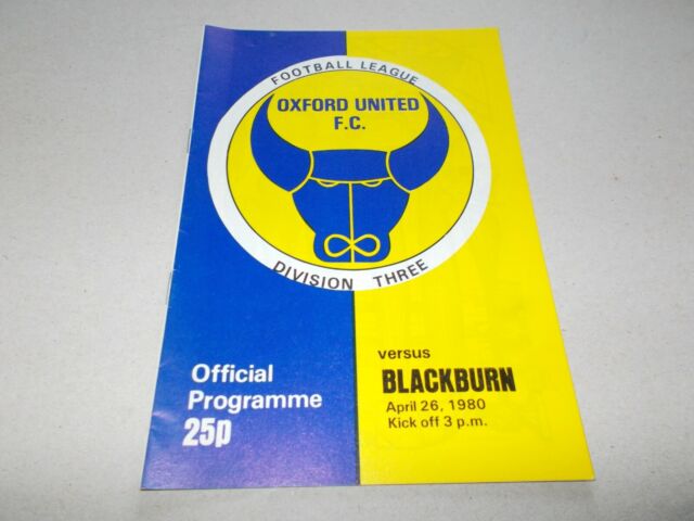 Oxford v Blackburn 79/80