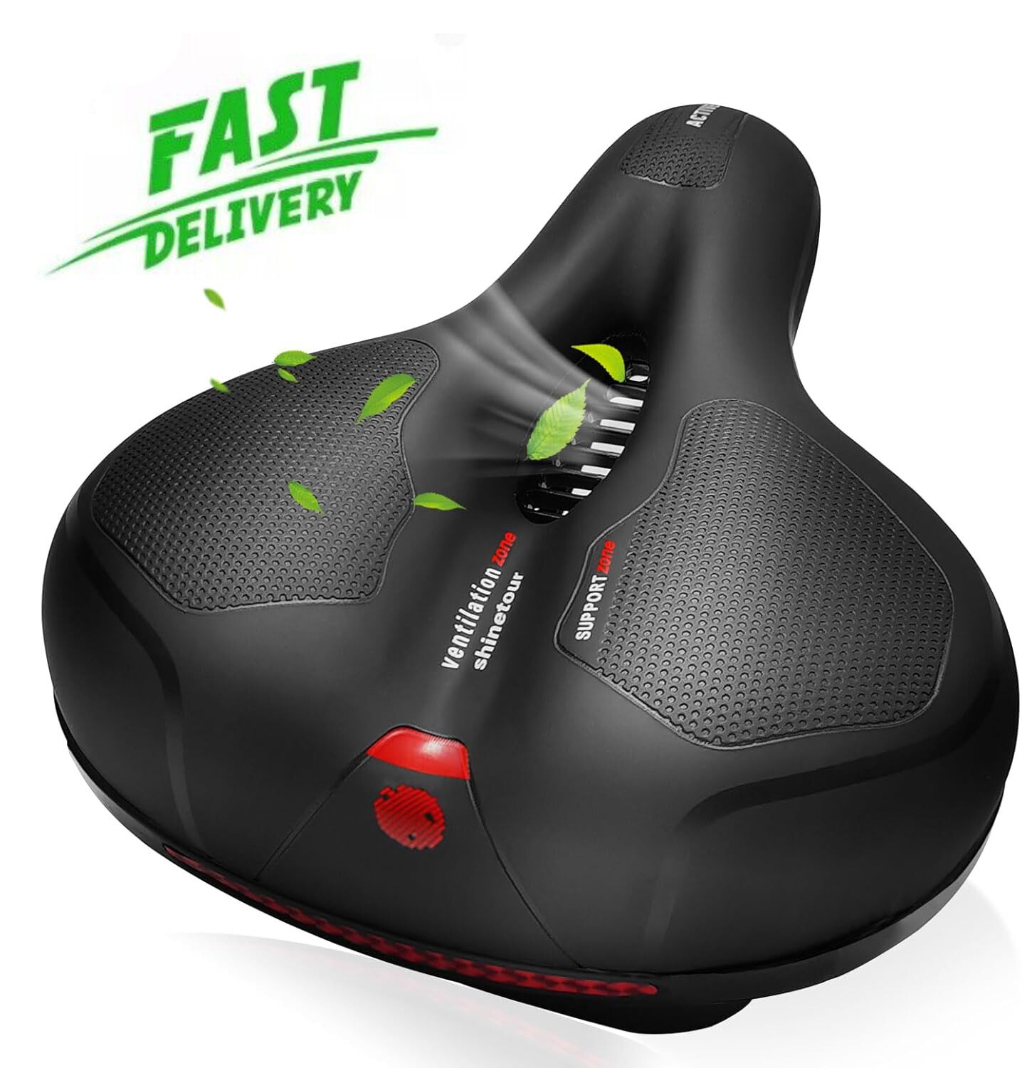 NEW Bike Bicycle Road Mountain Indoor City Soft Shock Ball Large MTB Saddle Seat