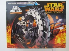 Star Wars Revenge of the Sith Grievous Wheel Bike Hasbro 2005 (Pg81E)
