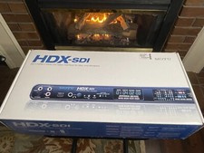 MOTU HDX-SDI SDI, HDMI Analog Video Interface. MINT 
