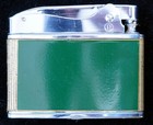 Penguin Americal Linen Superlative Automatic Cigarette Lighter NEVER FIRED B2009 — photo 2