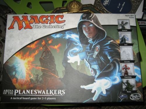 Brand New Magic The Gathering ARENA PlanesWalkers Games For 2-5 Players - Picture 1 of 4