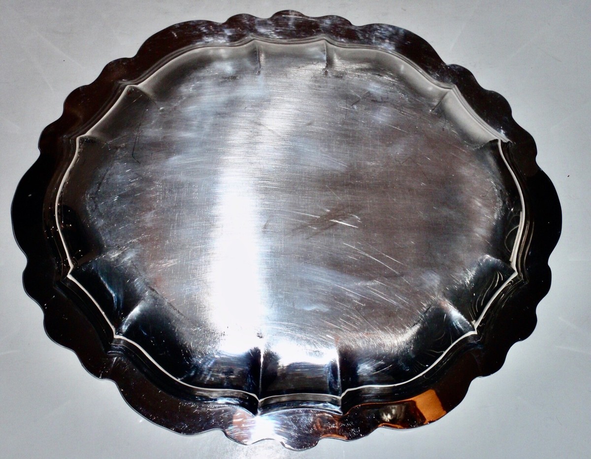 Vintage-International Silver Countess Silver-plated 12