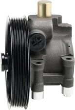 Power Steering Pump with Pulley Compatible with Ford Expedition 2003 2004 2005