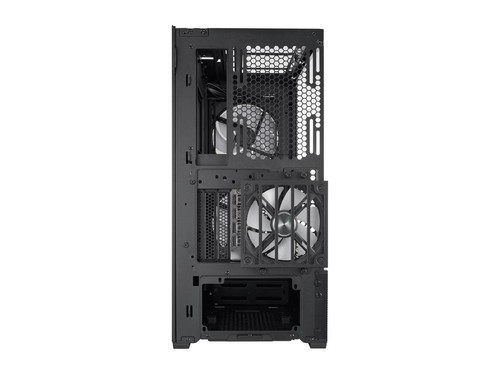 LIAN LI LANCOOL 216 X Boîtier pour ordinateur tour centrale ATX acier noir / verre trempé, - Photo 2/12