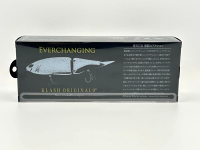 DRT KLASH9 HUMAN 2025 New Color 4oz Big Swimbait Low Float NEW