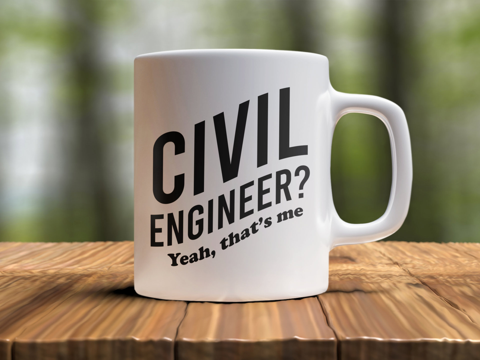 Civil Engineer Graduation Mug - Civil Engineer Gift Personalize It Now