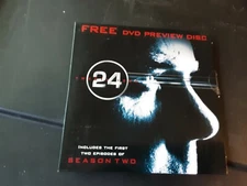 24 Twenty Four SEASON TWO Preview Disc. 