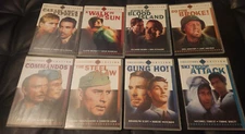 8 Collector's Edition DVD's Gung Ho, Commandos, Steel Claw, Blood Island, HTF