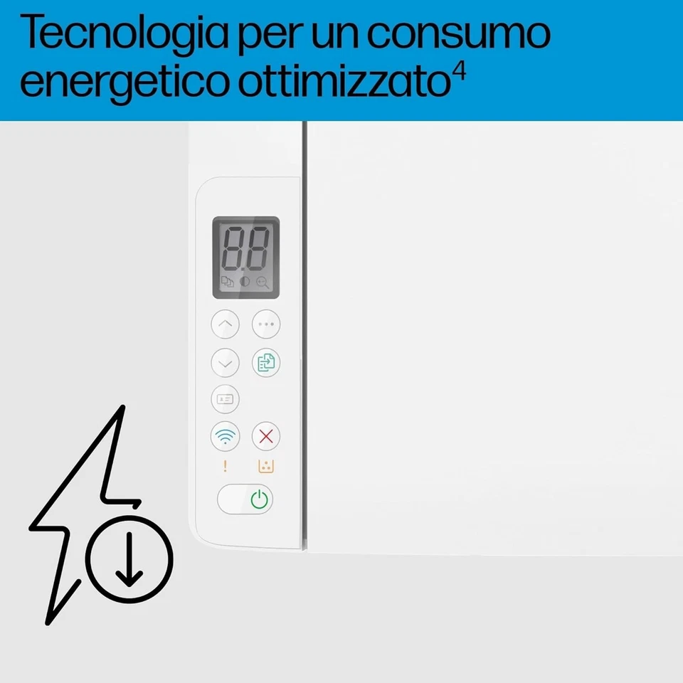 HP LaserJet M140w Stampante Laser Multifunzione Monocromatica WiFi - 7MD72F - Immagine 3 di 4