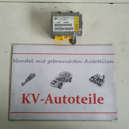BMW 7er 2002 [E65, E66, E67] 745i, Li Airbagsteuergerät 65.77-6920469 12219979