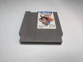 Whomp 'Em Jaleco Nintendo NES Authentic OEM Game Cartridge Only - Tested