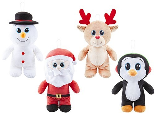 Brand New Soft Filled Christmas Plush Character 60cm Snowman, Penguin, Santa - Picture 9 of 13