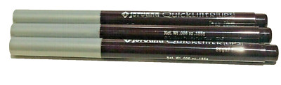 JORDANA QUICK LINER  SUGAR PLUM 3 RETRACTABLE  LIPLINERS NO SHARPENER NEED