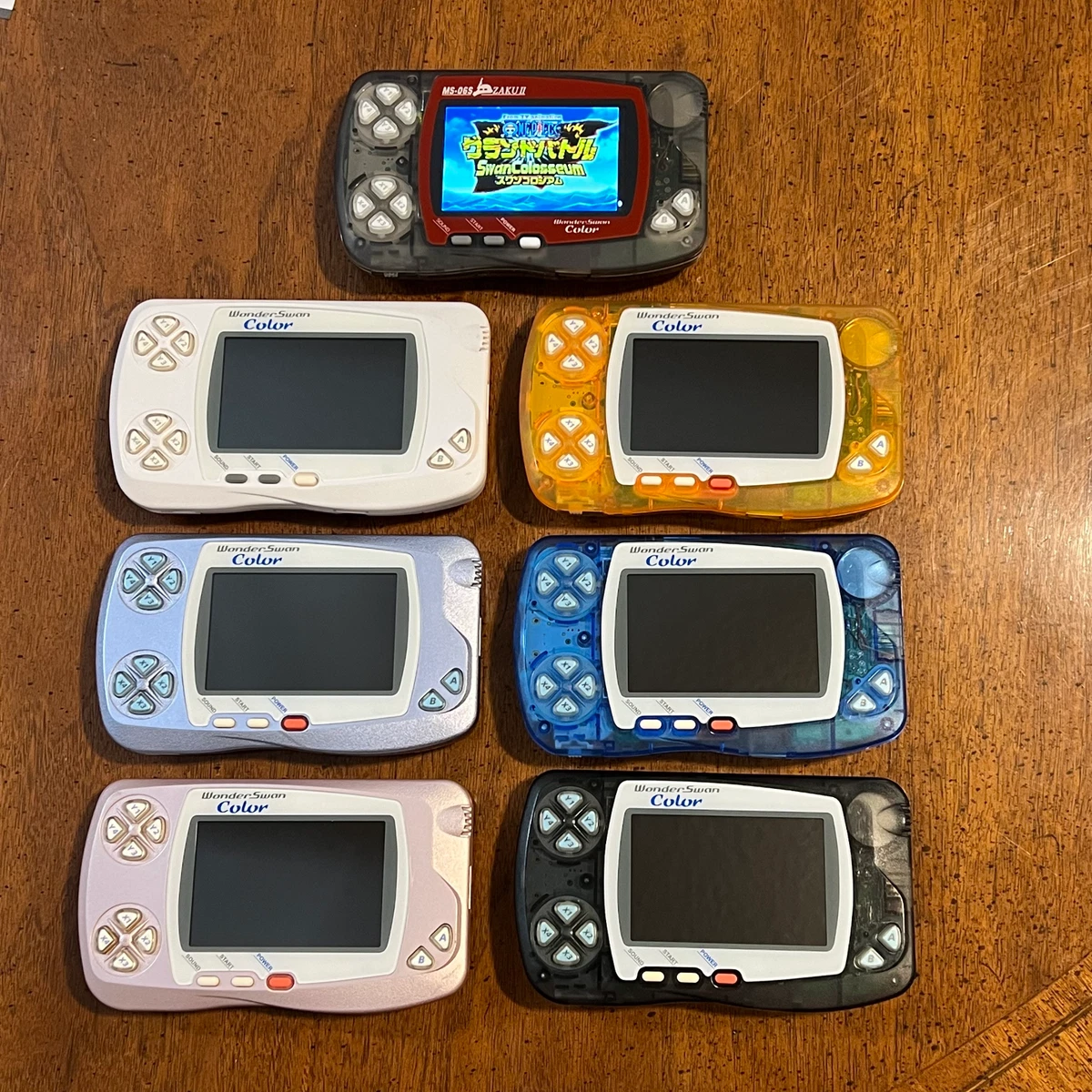 Bandai WonderSwan Color Consoles for sale | eBay