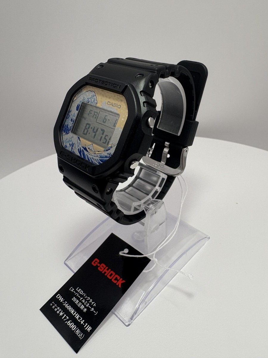 【新品未使用】DW-5600KHK24-1JR カシオ ジーショック CASIO G-SHOCK DW-5600KHK24-1JR Hokusai Katsushika Limited