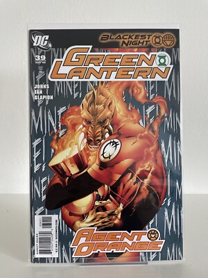 Green Lantern 4th Series #39 DC Comics US Heft Top Zustand bagged and Boarded