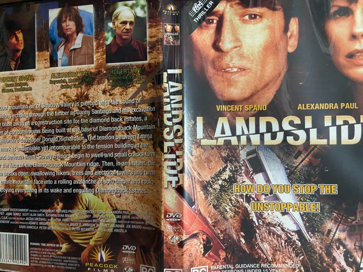 その他 Vaudeville [DVD] Landslide ex-rental region 4 DVD (2005 Vincent Spano