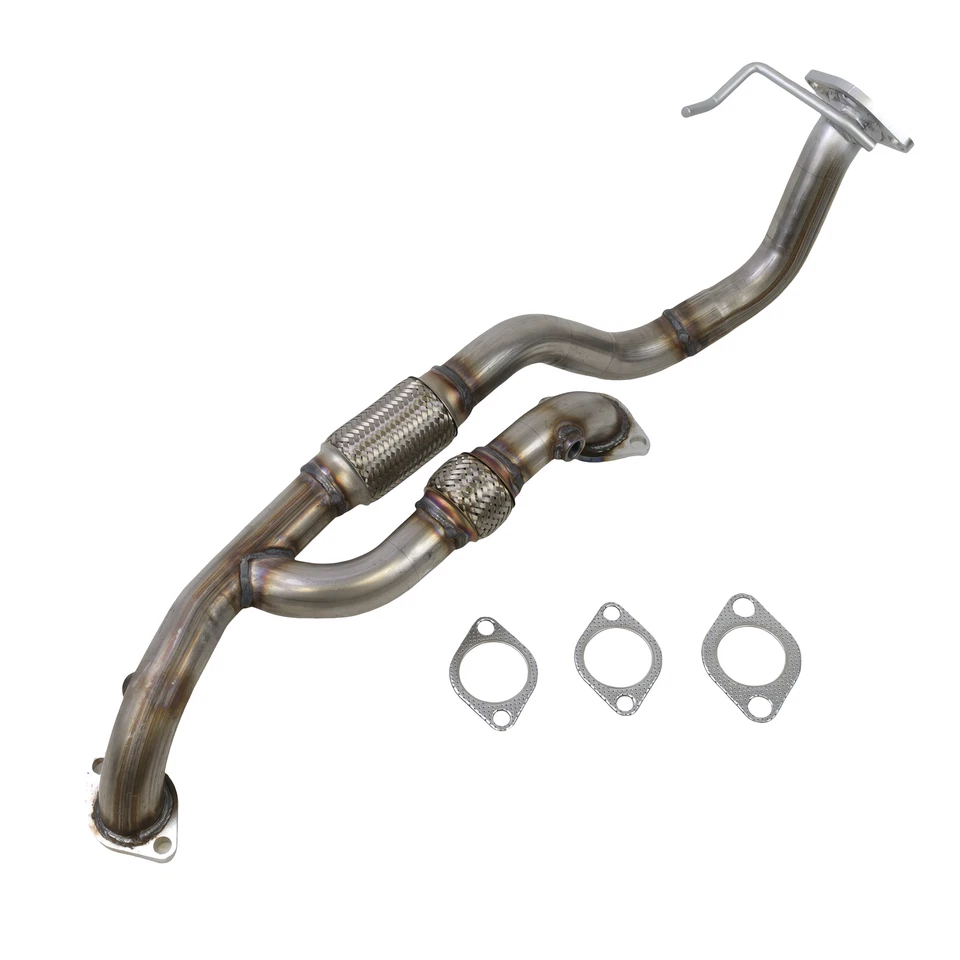 Tubulação de escape flexível compatível com 2006-2010 Kia Sedona Hyundai Entourage 3.8L - Imagem 2 de 4