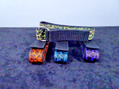 Leopard Print Toddler Belts in Assorted Sizes and Colors