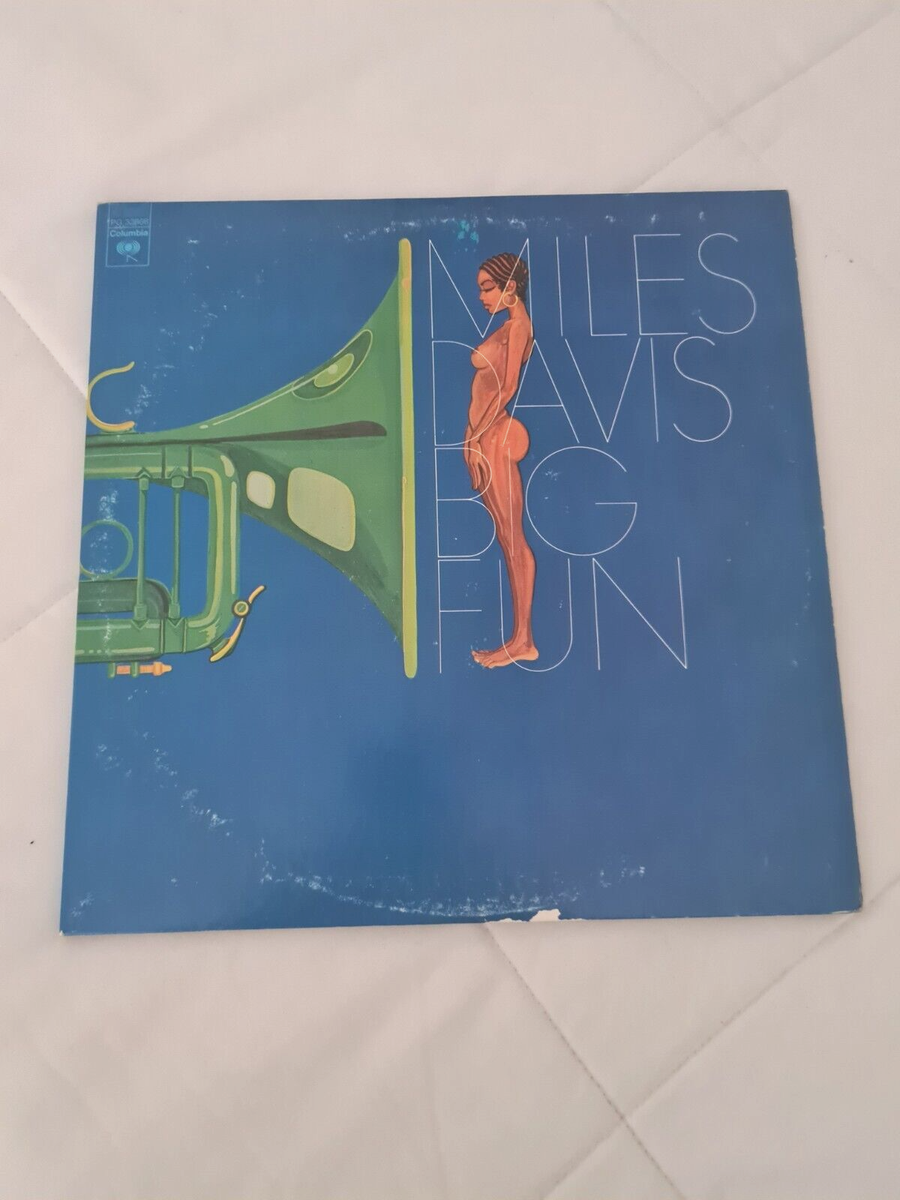 MILES DAVIS - Big Fun 1974 1st US Issue 2LP | eBay