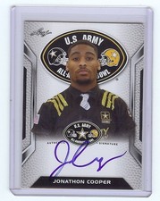 2016 Leaf Metal US Army All-American Bowl Football Cards 11