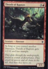 Thrash of Raptors - Ixalan: #168, Magic: The Gathering Nm R145