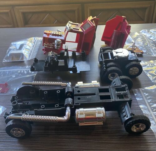 Vintage 1985 Kenner M.A.S.K. Rhino Semi Truck Replacement Parts All Original - Picture 2 of 122