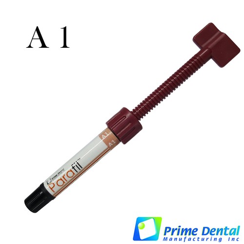 Lot x 3 Dental Parafil Zirconium composite universal restorative A1 Syringes - Picture 2 of 4