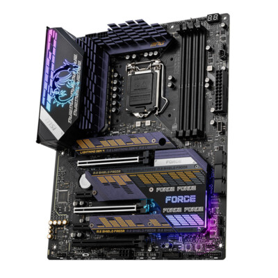 For MSI MPG Z590 GAMING FORCE Motherboard LGA1200 DDR4 ATX | eBay