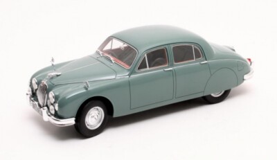 Cult Models CLTL047.1 - Jaguar 2.4 MK I vert - 1955 1/18