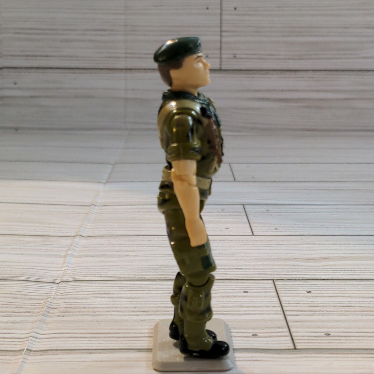 GI JOE Vintage Action Figure FALCON green Beret Hasbro 1987