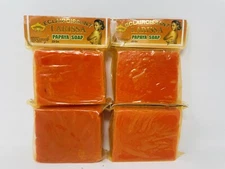 Eclaircissant Larissa Papaya Lightening Beauty Soap All Skin Types 225g 4 Pack