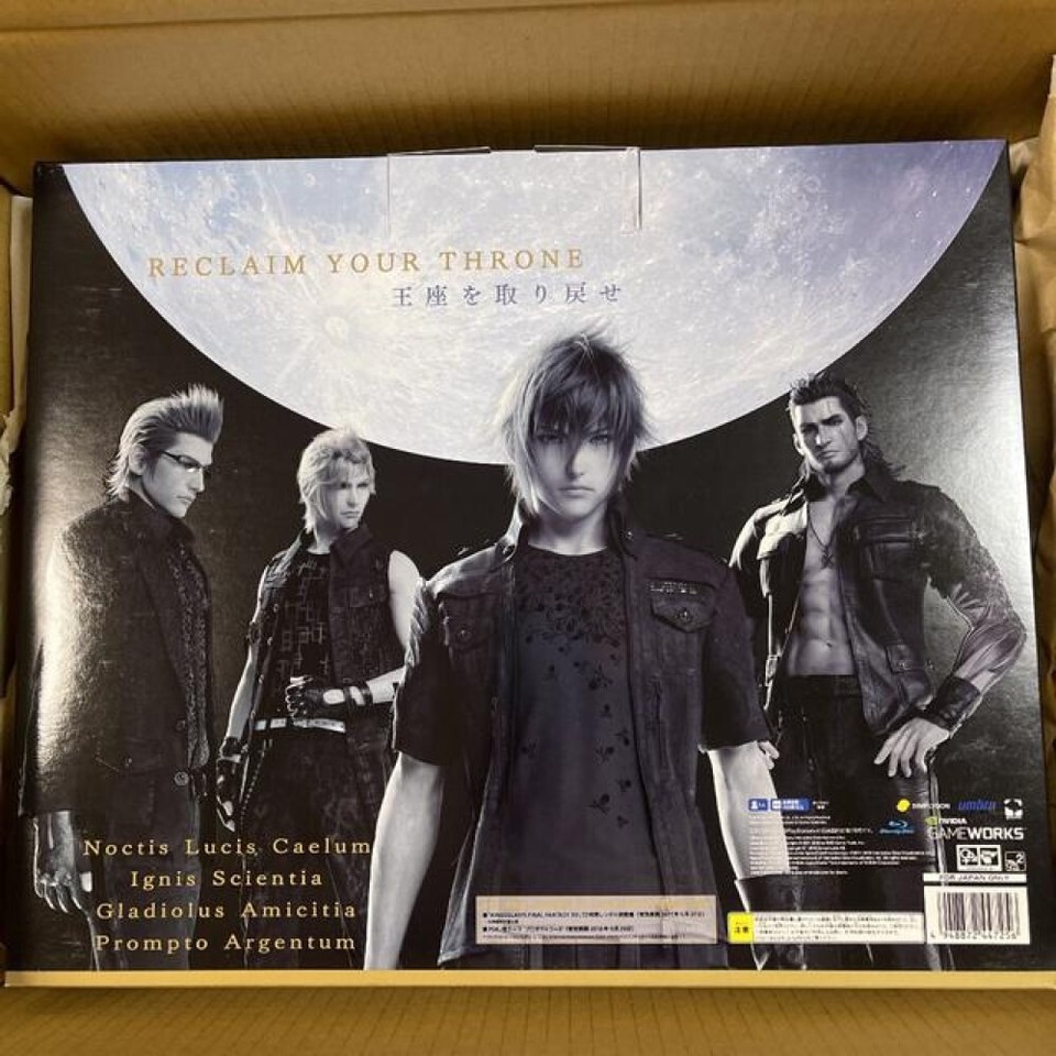 Final Fantasy XV Windows Edition Launches Early 2018 With A Slew Of