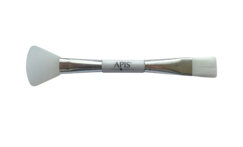 Apis Professional Double-Ended Mask Brush Applicator 1pcs