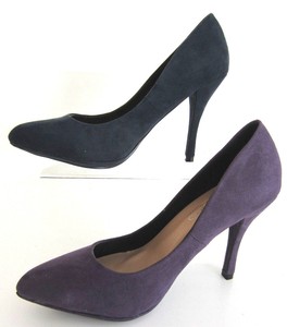 ladies navy court shoes