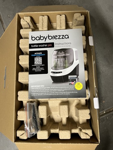 Baby Brezza Baby Flaschenwaschmaschine Pro Sterilisator + Trockner - 3 in 1 - Bild 4 von 4