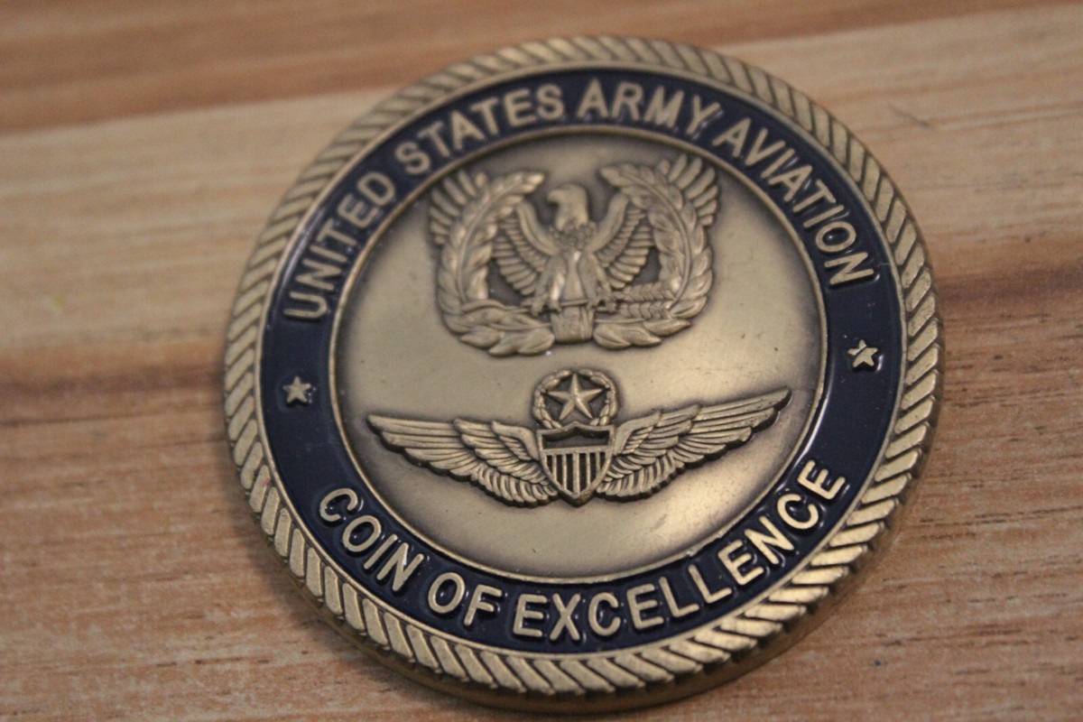 United States Army Aviation Coin of Excellence Challenge