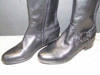 Audrey Brooke Vicky Women Us 5.5 Black Knee High Boot Audrey Brooke Vicky Women Us 5.5 Black Knee High Boot