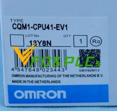 FAST DELIVERY PLC OMRON PLC CQM1-CPU41-EV1 NEW 