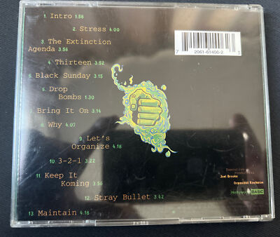Organized Konfusion - Stress 3xLP レコード Organized Konfusion Stress The Extinction Agenda CD Pharoahe