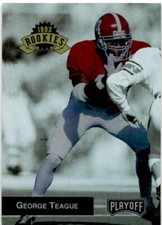 1993 Playoff George Teague #313 Green Bay Packers