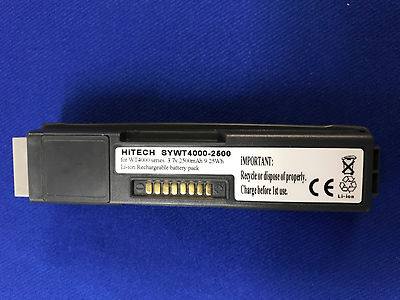 20 Batteries Hitech Symbol WT4000/4070/4090...#55-000166-01*Japan Li2.6Ah9.25Wh*