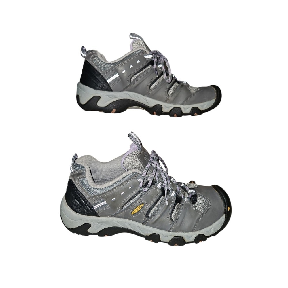 Scarpe da trekking KEEN Koven grigio e viola taglia 8
