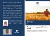 Armut Im Bundesstaat Khartum, Sudan | Buch | 9786203008364