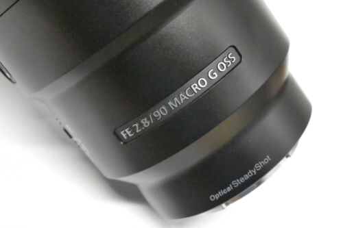 Sony Fe 2,8/90 mm obiettivo macro G OSS usato in imballo originale - Foto 11 di 11