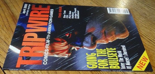 Tripwire: Comics-Films-TV-Animation-Games -- April 2003 - Picture 3 of 3