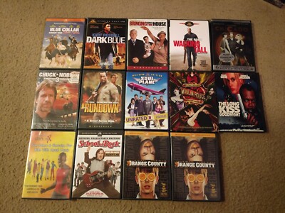 29 used DVD LOT all genre movies | eBay 29 used DVD LOT all genre movies | eBay