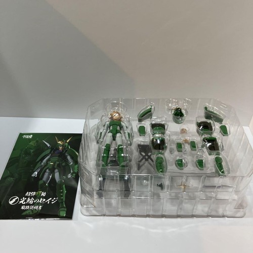 Ren Super Bullet Movable Armor Den Samurai Trooper Halo of Sage Sennin Japan - Picture 4 of 7
