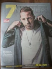 Seven 7 NIGHTS February 27 2022 JAMES MORRISON Front Cover Sunday Mail